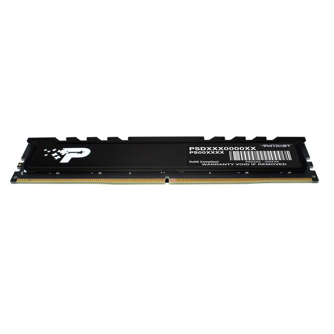 Patriot Premium Black DDR5 16GB 5600MHz Radiator