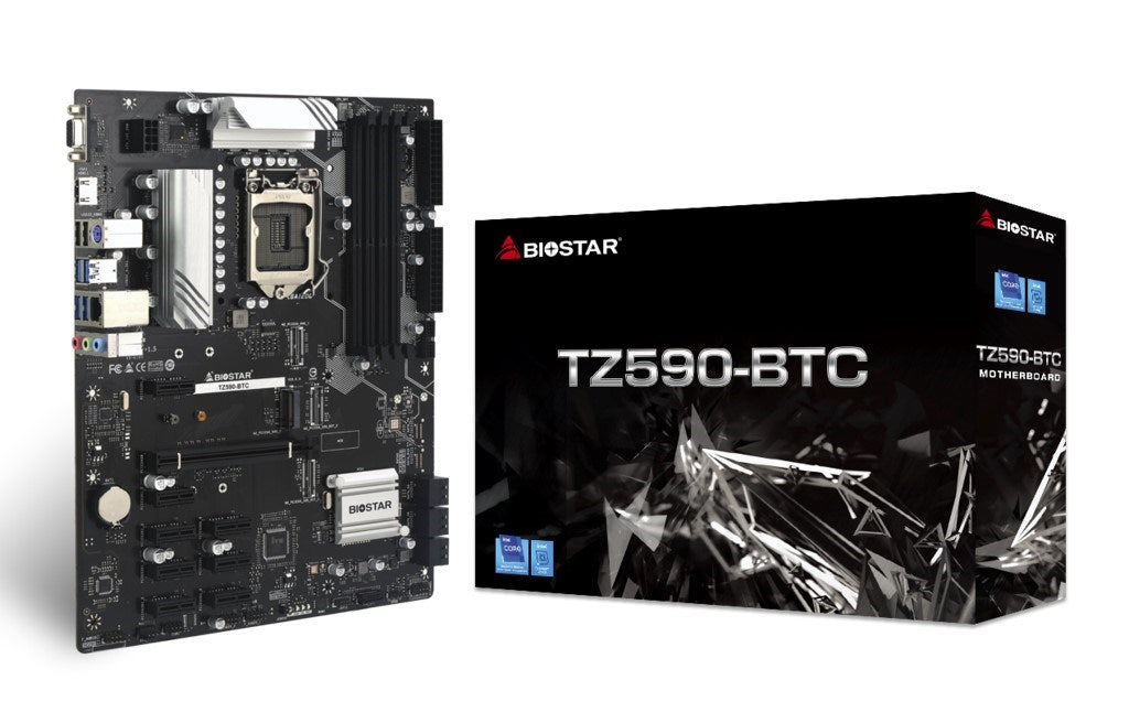 Płyta główna Biostar TZ590-BTC