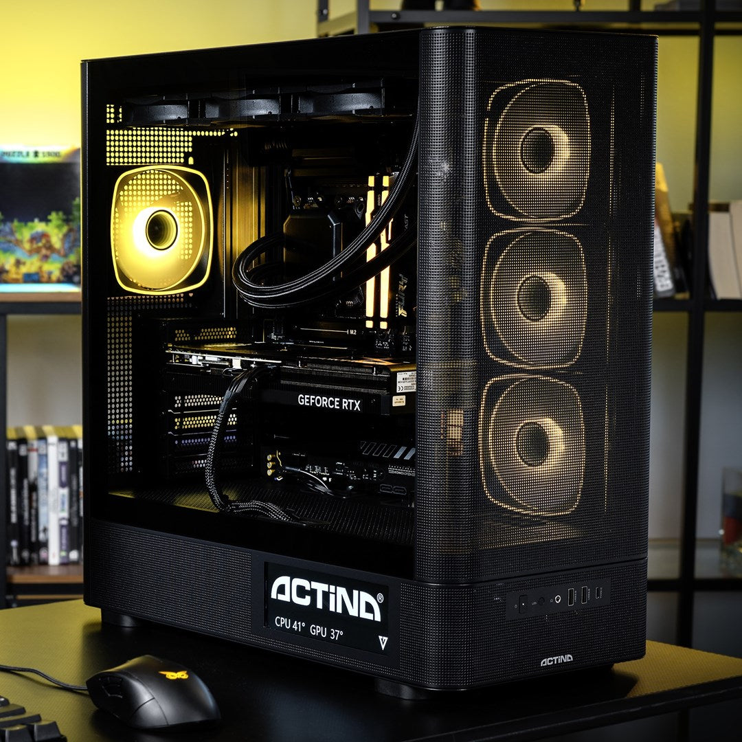 Actina Selection   9950X3D/32GB/2TB/RTX5080/850W/W