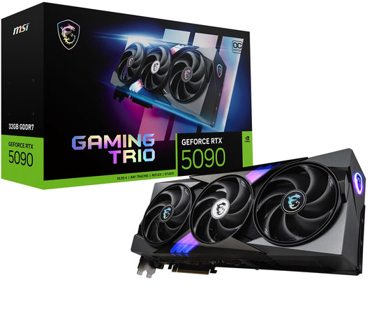 Karta graficzna MSI RTX 5090 32G GAMING TRIO OC