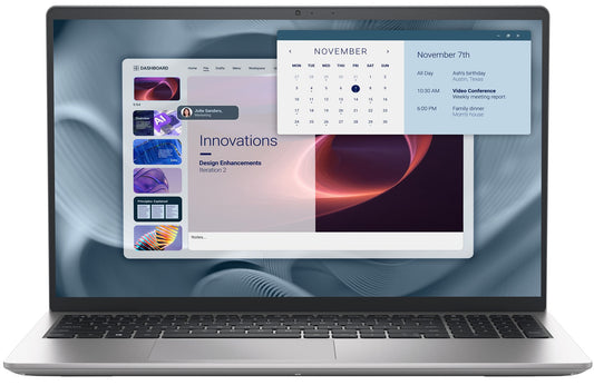 Dell Pro 15 Essential i5-1334U 15,6" FHD 120Hz 250nits 16GB DDR5 4400 SSD1TB Intel UHD Graphics Cam1080p 54Wh W11Pro Platinum Silver (Aluminum) 3Y + Mysz Dell Optical Mouse-MS116 Black