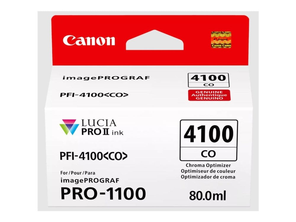 Canon LUCIA PRO II nabój z tuszem 1 szt. Oryginalny Standardowa wydajność Optymalizator