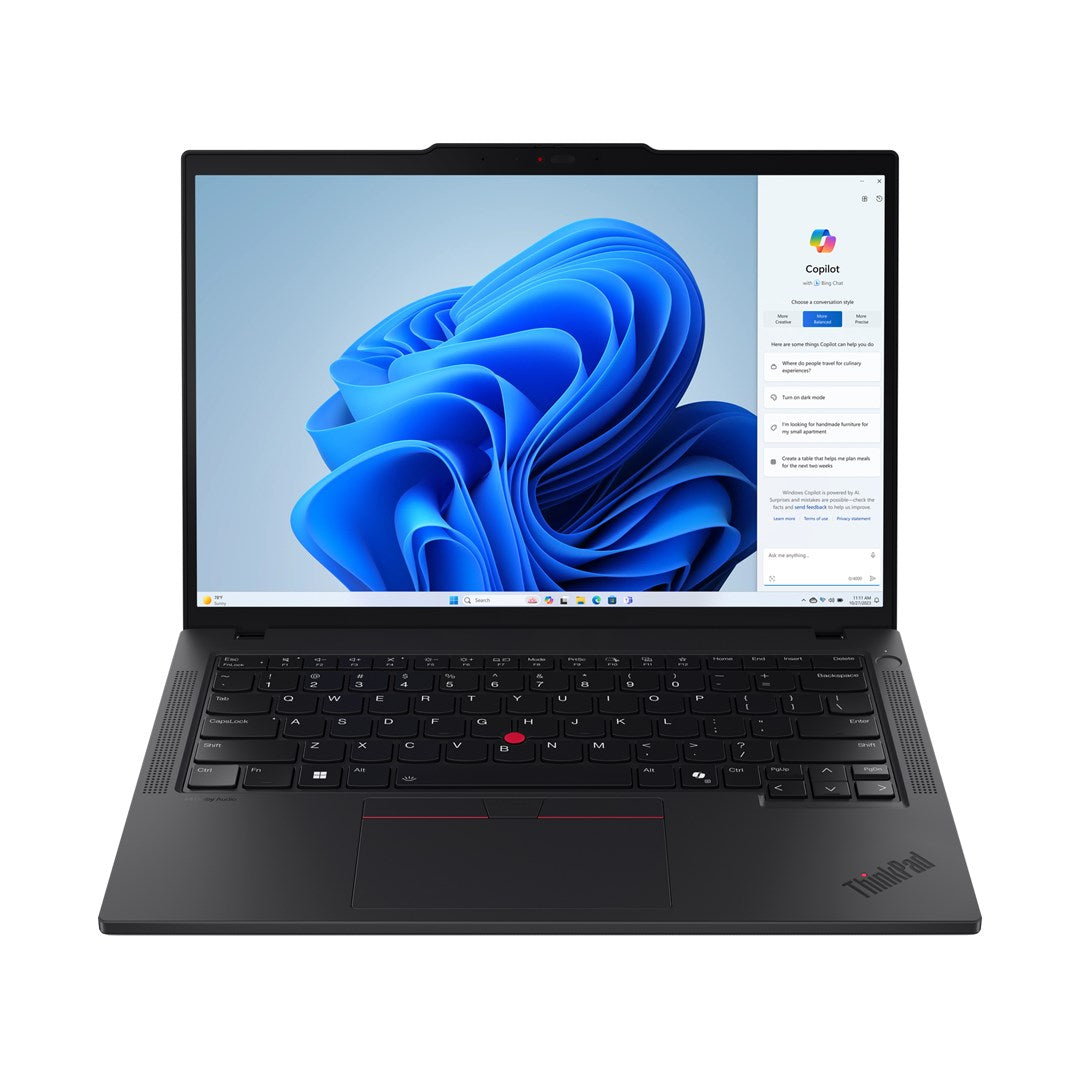 Lenovo ThinkPad T14 G5 Ultra 7 155U 14"WUXGA IPS 400nits AG 60Hz 16GB DDR5 5600 SSD512 Intel Graphics Cam 5.0MP 52.5Wh W11Pro Black 3Y OnSite
