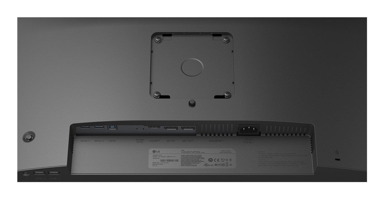 LG 24BA650-B.AEU LED display 60,5 cm (23.8") 1920 x 1080 px Full HD