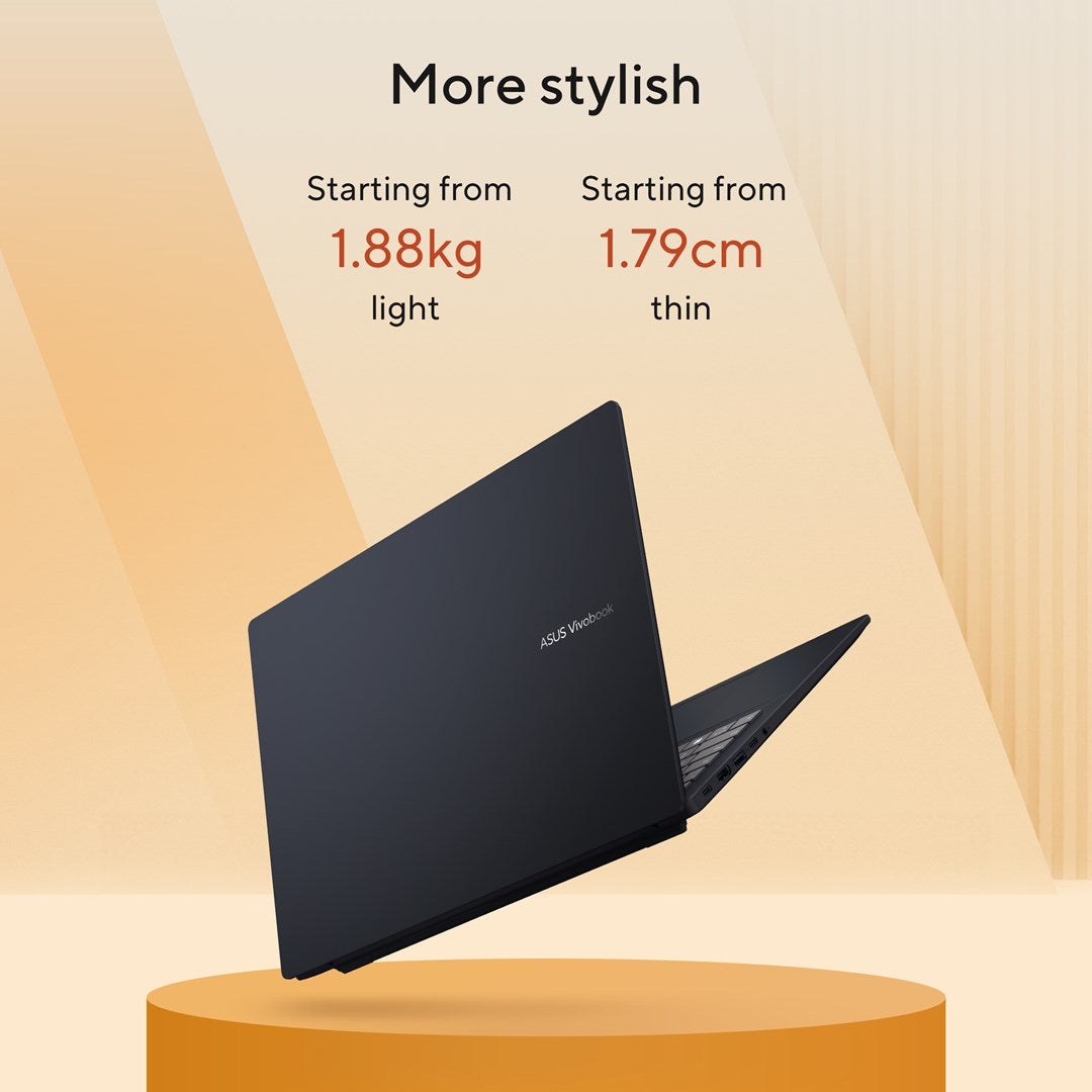 ASUS Vivobook 16 M1607KA-MB164W Ryzen AI 5 330 16.0"WUXGA IPS-level Panel 60Hz 300nits AG 16GB DDR5 SSD512 Radeon Graphics WLAN+BT Cam1080p+IR 42WHrs Win11 Quiet Blue