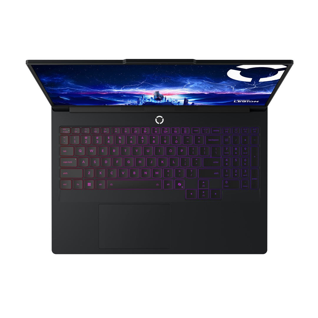 Lenovo Legion Pro 7 16IAX10H Ultra 9 275HX 16" WQXGA OLED 500nits Glossy 240Hz 64GB DDR5 6400 1TB GeForce RTX 5090 24GB 99.9Wh W11Pro Eclipse Black
