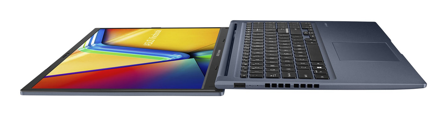 ASUS Vivobook 15 X1502VA-BQ737 i5-13420H 15.6'' FHD IPS 60Hz 250nits AG 16GB DDR4 SSD1TB Intel UHD Graphics WLAN+BT Cam720p 42Wh NoOS Quiet Blue