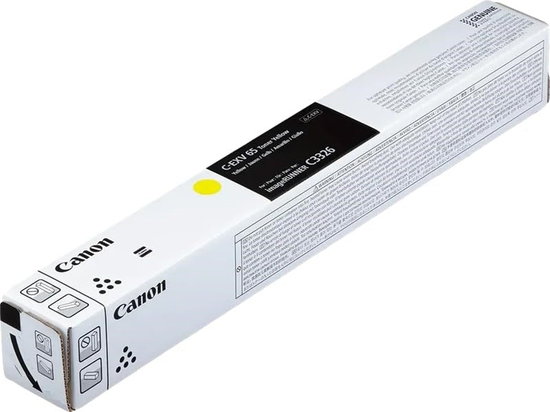 Canon 5764C001 kaseta z tonerem 1 szt. Oryginalny Żółty