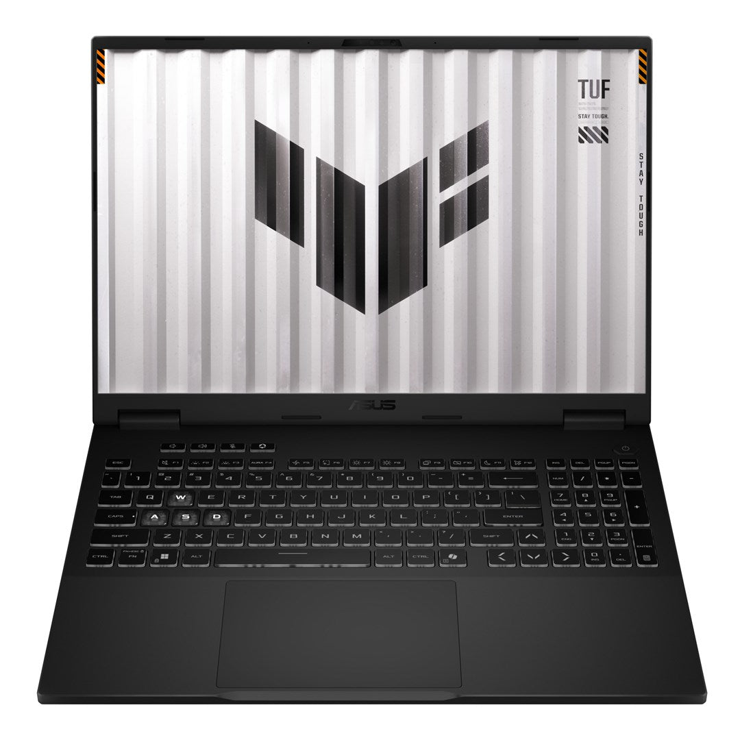 ASUS TUF Gaming A16 FA608UMI-R7165W Ryzen 7 260 16.0"FHD+ 144Hz 300nits IPS-level AG 16GB DDR5 5600 SSD512 GeForce RTX 5060 8GB Cam1080p 70WHrs Win11 Aluminum Jaeger Gray