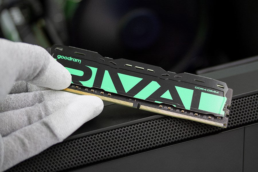 DDR4 2x8GB KIT UDIMM goodram RIVAL Radiant Green