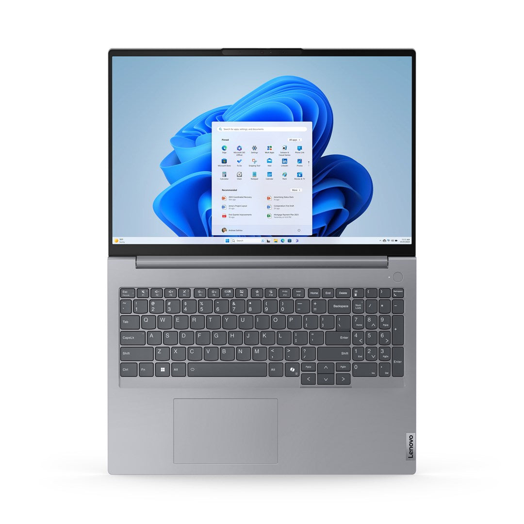 Lenovo ThinkBook 16 G7 Ryzen 7 7735HS 16.0" WUXGA IPS 300nits AG 16GB DDR5 4800 SSD1TB Radeon 680M Graphics W11Pro Arctic Grey 3Y OnSite