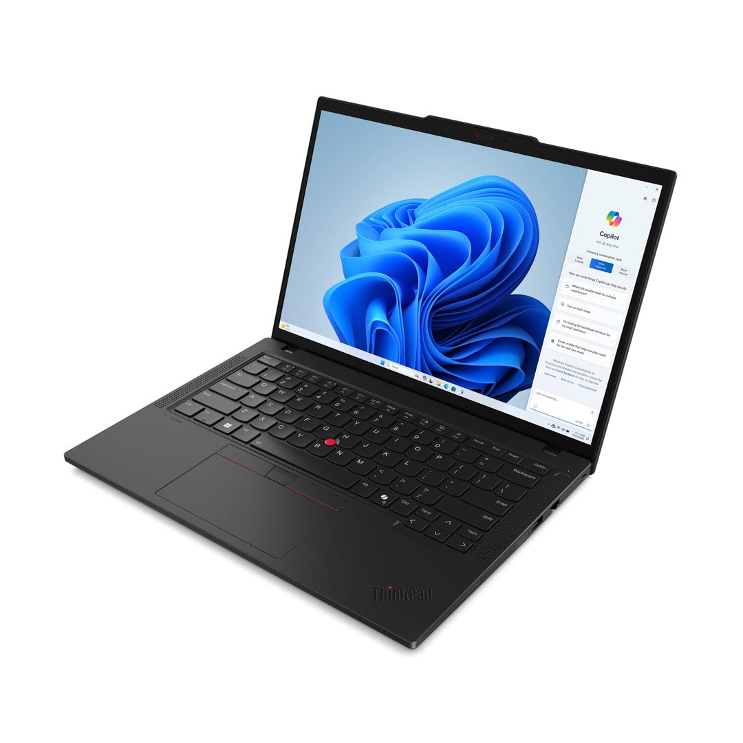 Lenovo ThinkPad T14 G5 Ultra 7 155U 14"WUXGA IPS 400nits AG 60Hz 16GB DDR5 5600 SSD512 Intel Graphics Cam 5.0MP 52.5Wh W11Pro Black 3Y OnSite