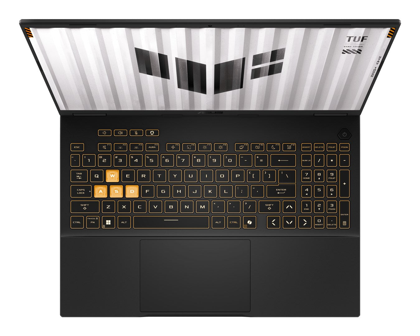 ASUS TUF Gaming F16 FX608JHR-RV094W i5 14450HX 16.0"FHD+ 165Hz IPS-level AG 16GB DDR5 5600 SSD512 GeForce RTX 5050 8GB WLAN+BT LAN Cam1080P+IR 90WHrs Win11 Aluminum Jaeger Gray