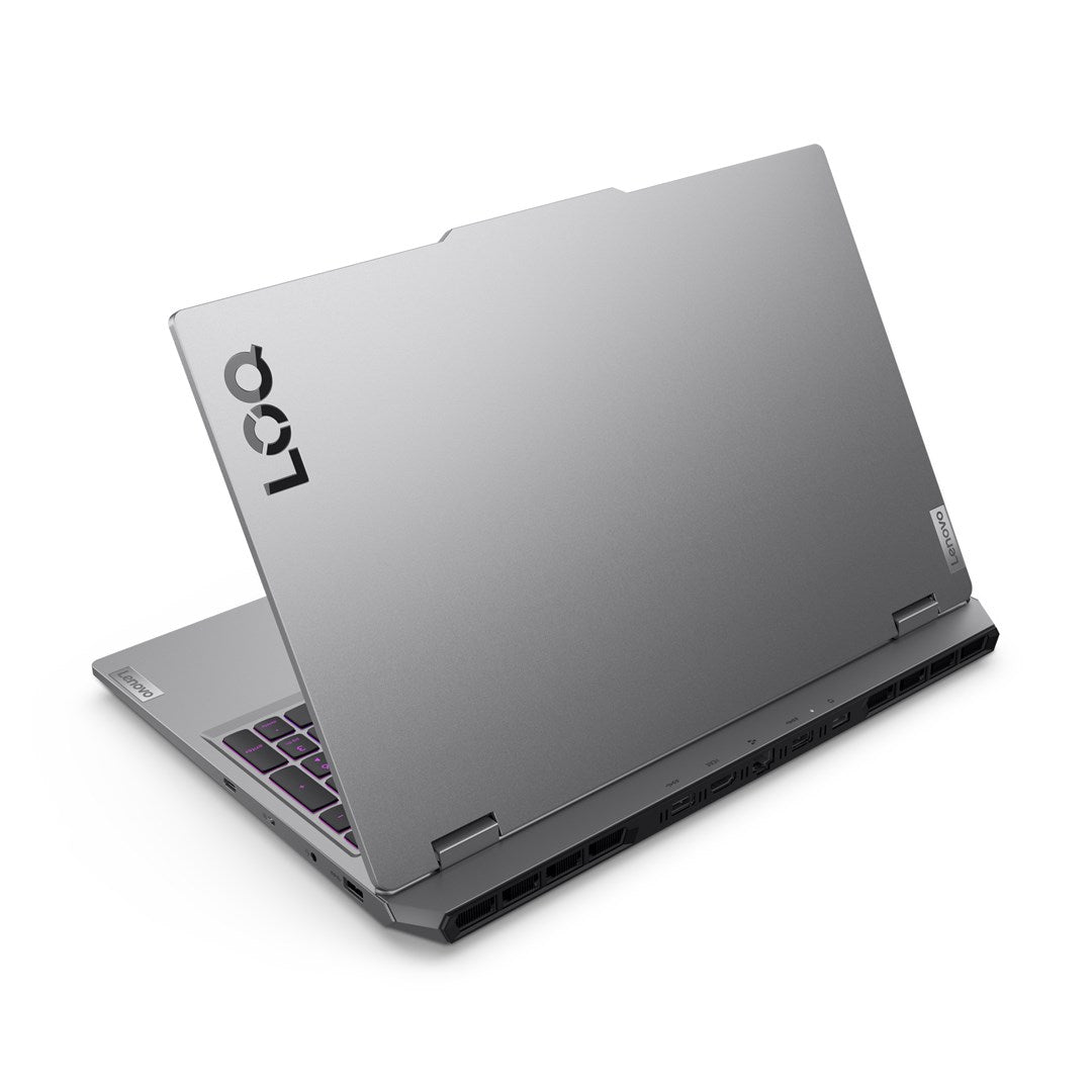 Lenovo LOQ 15IRX10 i5-13450HX 15,6" FHD 144Hz 300nits AG 16GB DDR5 4800 SSD512 RTX5060_8GB Cam 5.0MP 60Wh Win11 Luna Grey (REPACK) 2Y