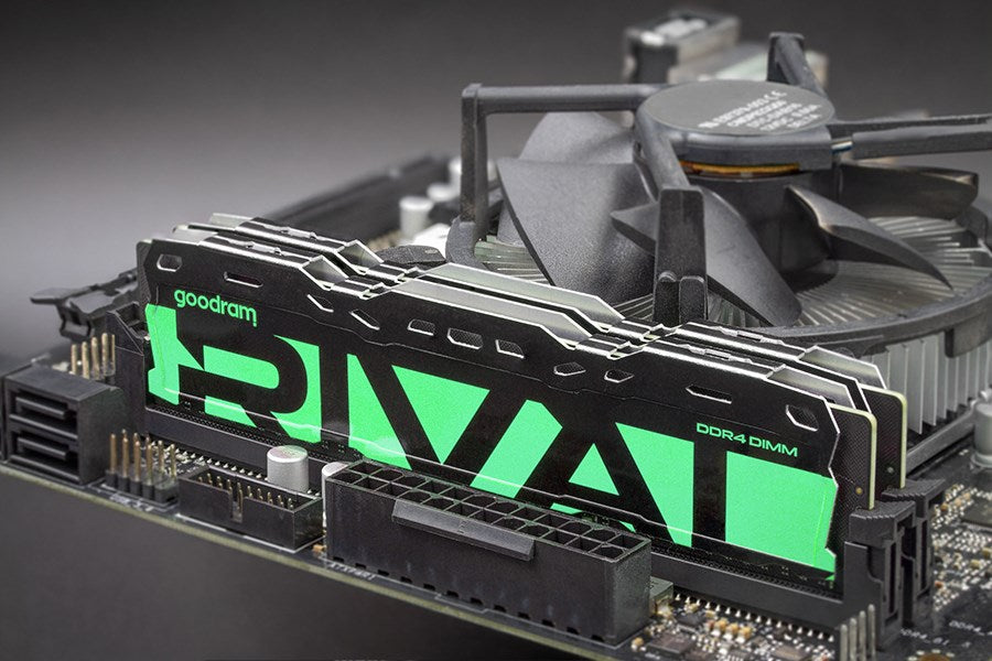 DDR4 2x32GB KIT UDIMM goodram RIVAL Radiant Green