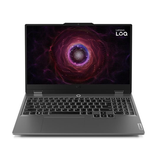 Lenovo LOQ 15ARP9 Ryzen 5 7235HS 15,6"144Hz 300nits AG 24GB DDR5 4800 SSD512 RTX3050_6GB Cam720p 60Wh Win11 Luna Grey (REPACK) 2Y