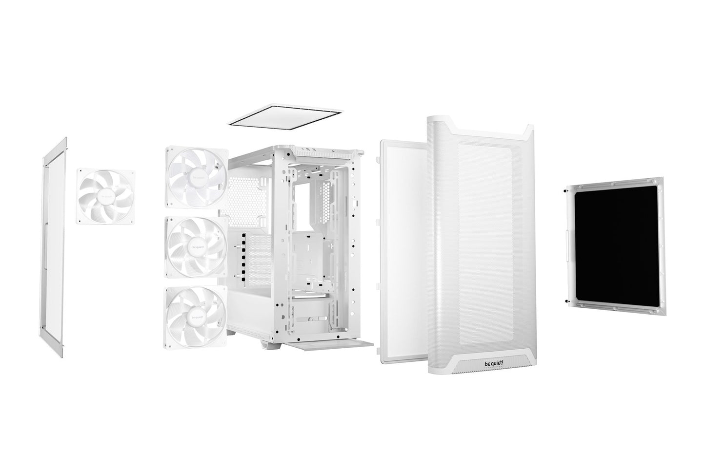 OBUDOWA BE QUIET! PURE BASE 501 LX White  BGW79