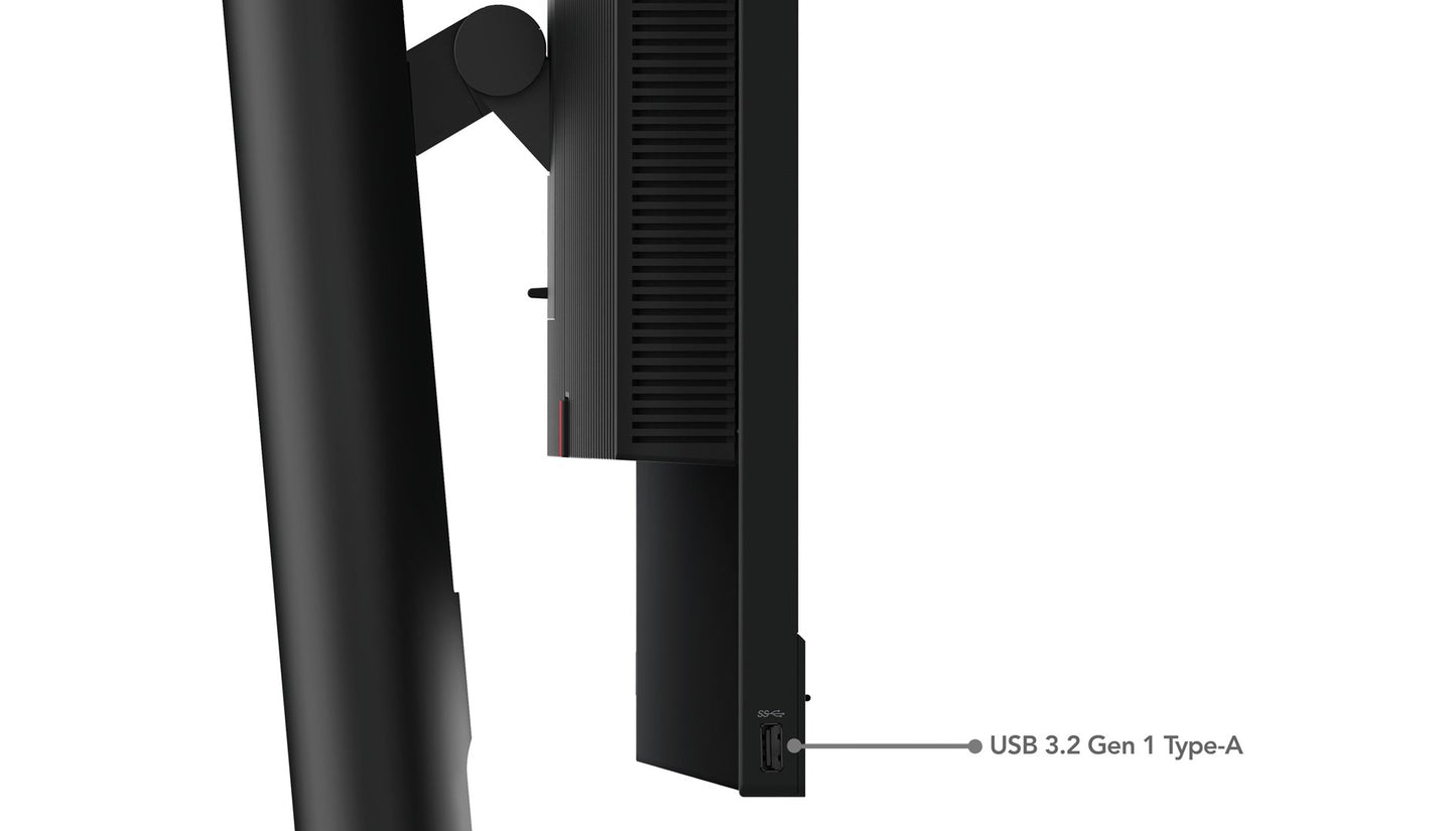 Lenovo ThinkCentre Tiny-In-One 24 G5 23,8"FHD Touch WLED 250nits 60Hz AG HDMI, DP, USB Black 3Y