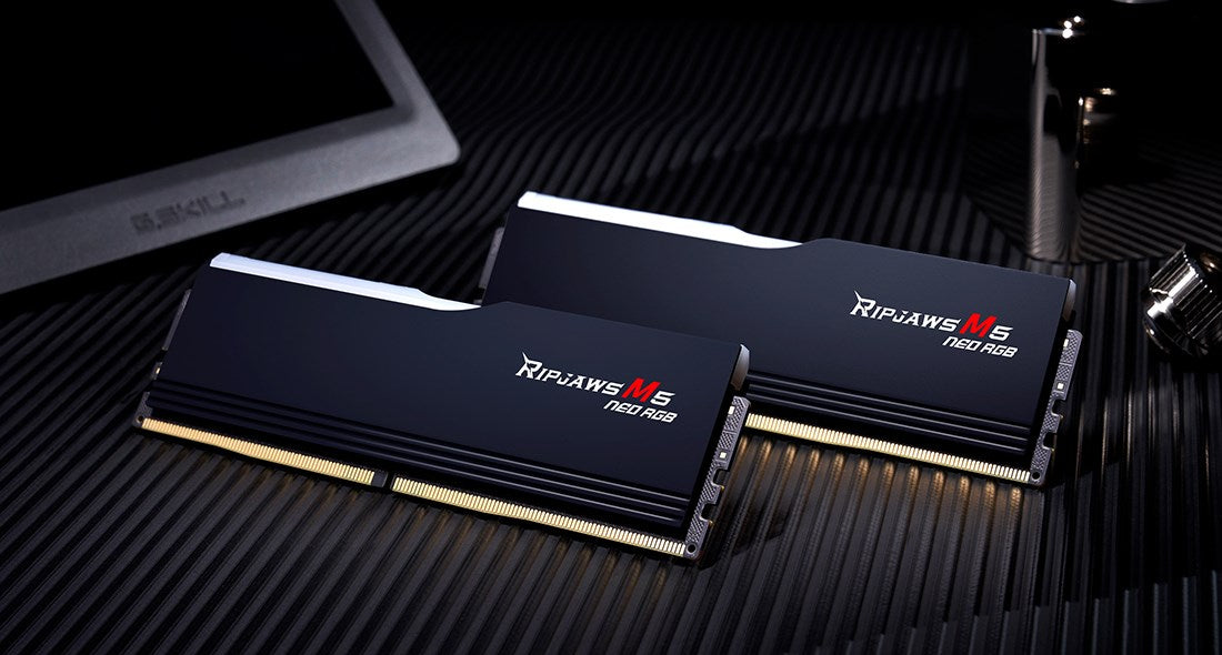 G.SKILL TRIDENT NEO AMD DDR5 2X32GB 6000MHZ CL36-36 BLACK F5-6000J3636F32GX2-RM5NRK