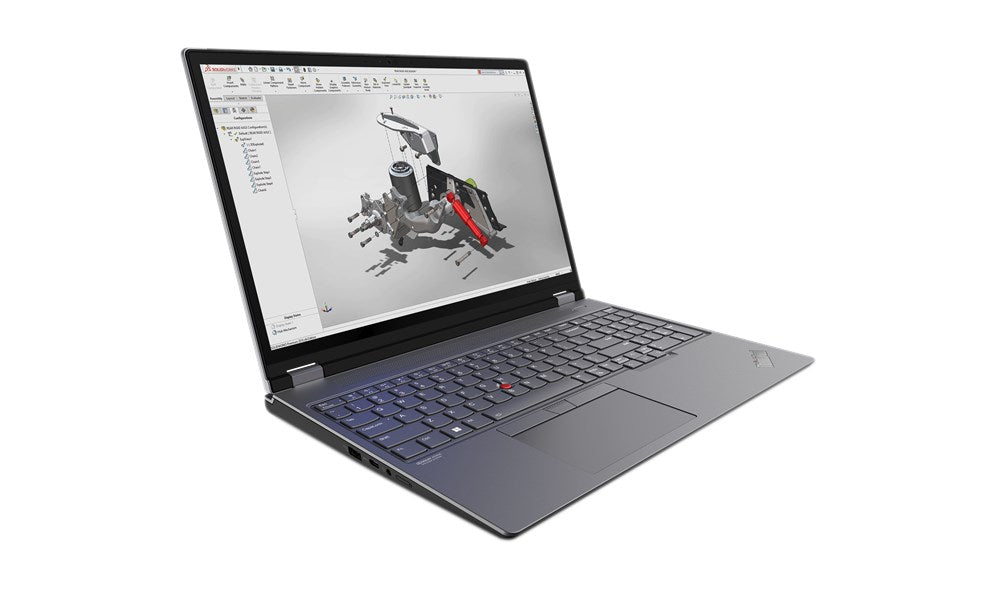 Lenovo ThinkPad P16 G2 i7-13850HX 16.0" WQXGA IPS 500nits AG 165Hz 32GB DDR5 5600 SSD1TB RTX A3500 12GB W11Pro Storm Grey 3Y Premier Support