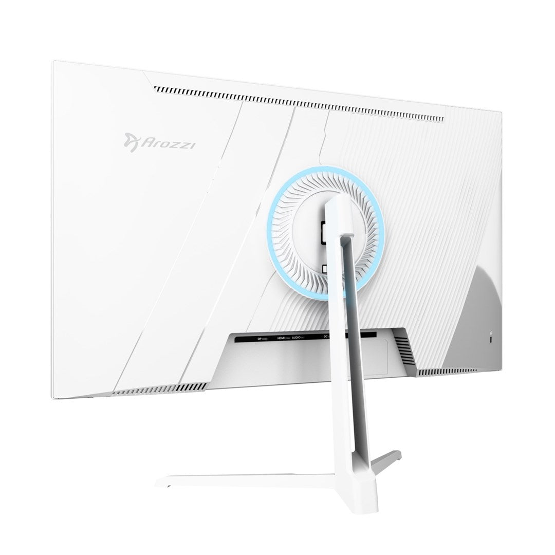 Arozzi Nova 24” monitor komputerowy 60,5 cm (23.8") 1920 x 1080 px Full HD LED Biały