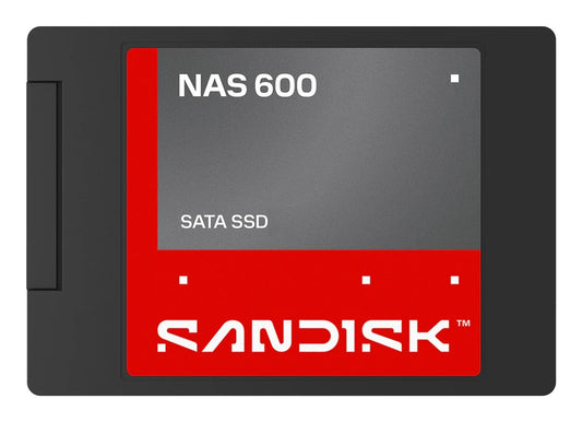 SSD Sandisk 1TB NAS 600 SATA SDSNS2100TAB