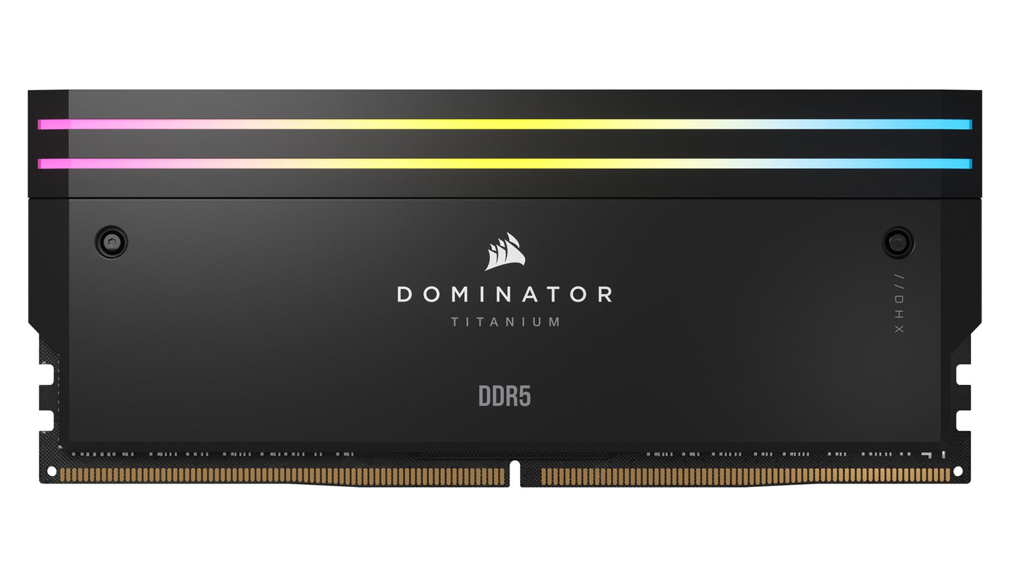 Corsair Dominator Titanium CMP32GX5M2B6000C30 moduł pamięci 32 GB 2 x 16 GB DDR5 6000 MHz