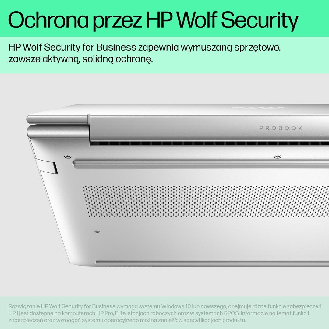 HP Probook 460 G11 Core Ultra 7 155U 16"WUXGA IPS 300nits AG 16GB DDR5 SSD512 Intel Arc 56Wh W11Pro Pike Silver 3Y OnSite