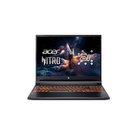 Laptop Acer Nitro V 16 AI ANV16-42-R0W6 łupek 16 " Systemy ochrony przed włamaniem (IPS) WUXGA 1920 x 1200 pikseli Procesor AMD Ryzen 7 260 32 GB Pamięć DDR5 Pojemność dysku SSD 1000 GB NVIDIA GeForce RTX 5070 Pamięć GDDR7 8 GB