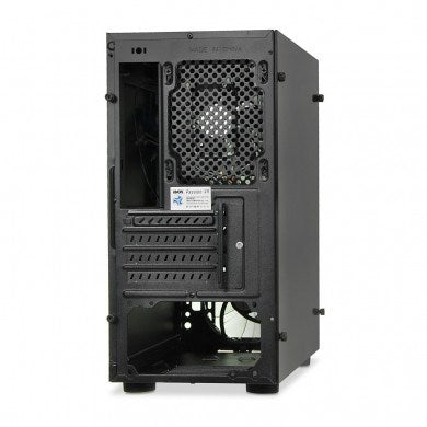 Obudowa IBOX MINI TOWER PASSION V4 GAMING OPV4 (Micro ATX; kolor czarny)