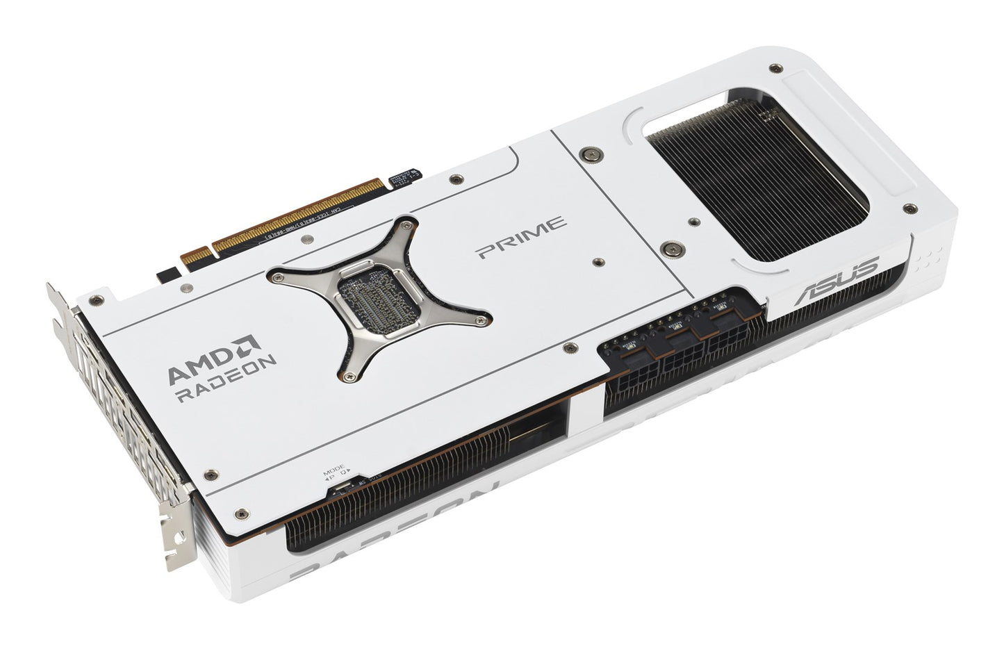Karta graficzna ASUS PRIME RX9070XT O16G WHITE