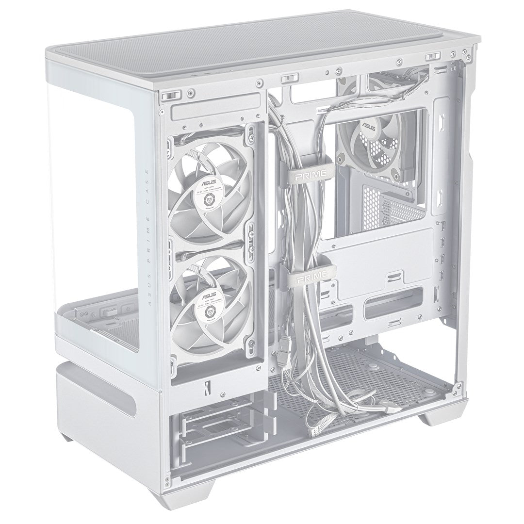 Obudowa ASUS PRIME AP202 TG ARGB WHITE