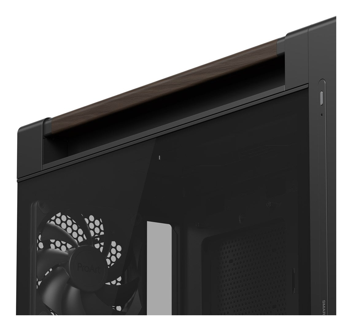 Obudowa Asus PROART PA602 WALNUT WOOD TG PWM MODERN