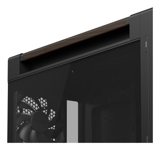 Obudowa Asus PROART PA602 WALNUT WOOD TG PWM MODERN