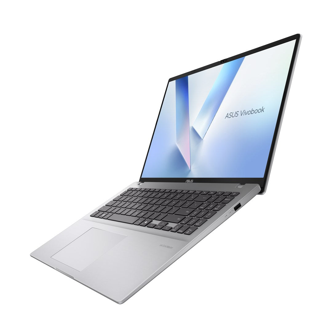 ASUS Vivobook 16 M1607GA-MB003W Ryzen AI 7 445 16.0"WUXGA IPS-level Panel 60Hz 300nits AG 16GB DDR5 SSD512 Radeon Graphics WLAN+BT Cam1080p 42WHrs Win11 Cool Silver