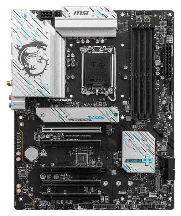 Płyta główna MSI B760 GAMING PLUS WIFI DDR4