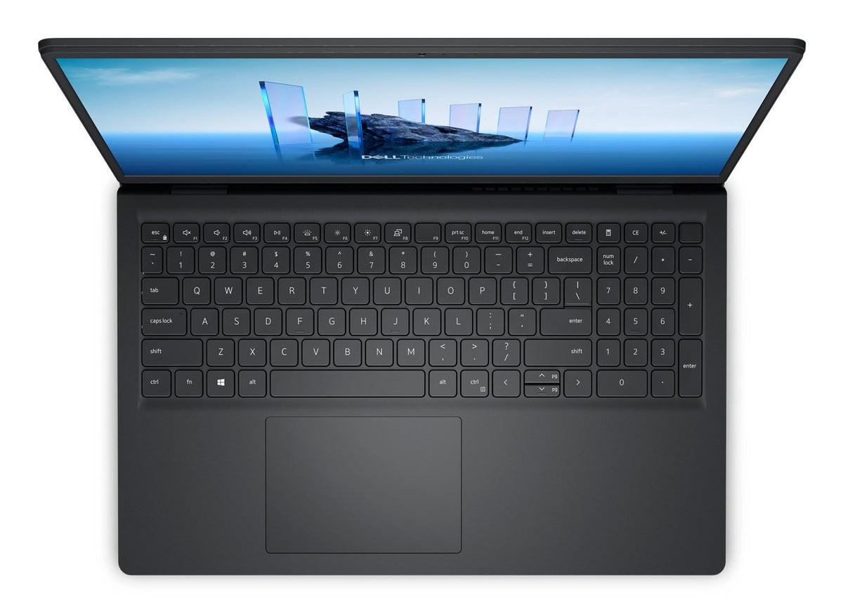 Dell Pro 15 Essential PV15250 i5-1334U 15.6"FHD 120Hz 250nits AG 8GB DDR5 5200 SSD512 Intel UHD Graphics FgrPr WLAN+BT BcklKb W11Pro 3Y Pro Support Carbon Black+Mysz Dell Optical Mouse-MS116 Black