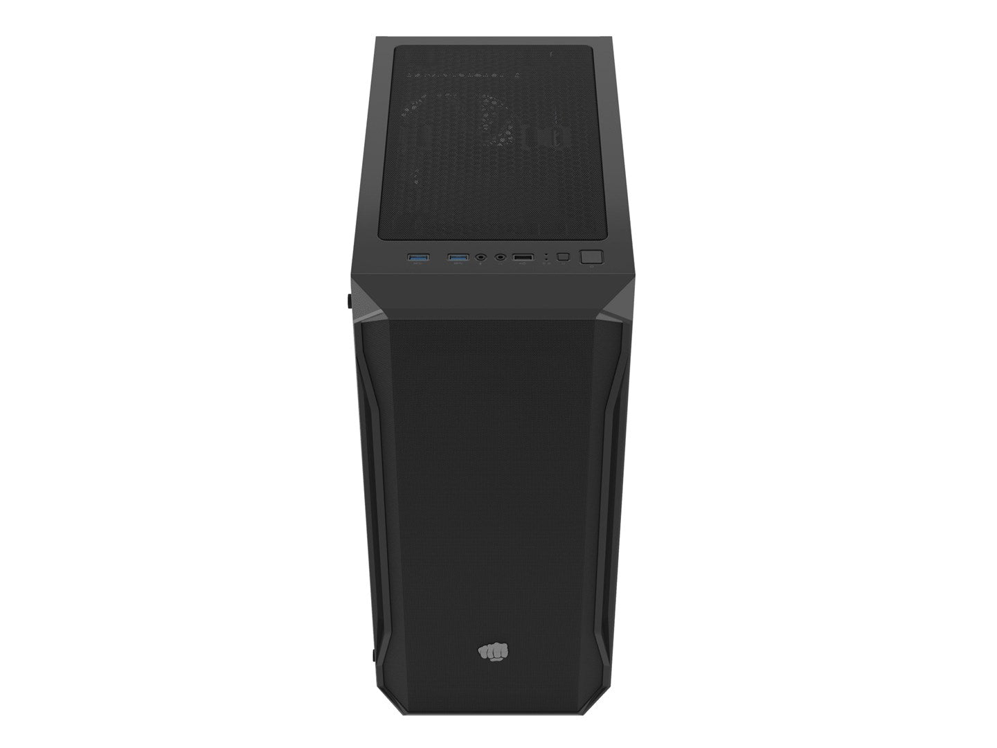 FURY OBUDOWA KOMPUTEROWA FURY SHOBO SH4F MIDI TOWER Z OKNEM CZARNA