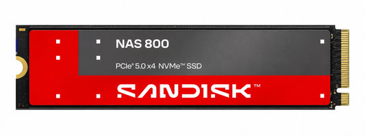 SSD Sandisk 1.92 TB NAS 800 NVMe™ SDSNP2192TAN
