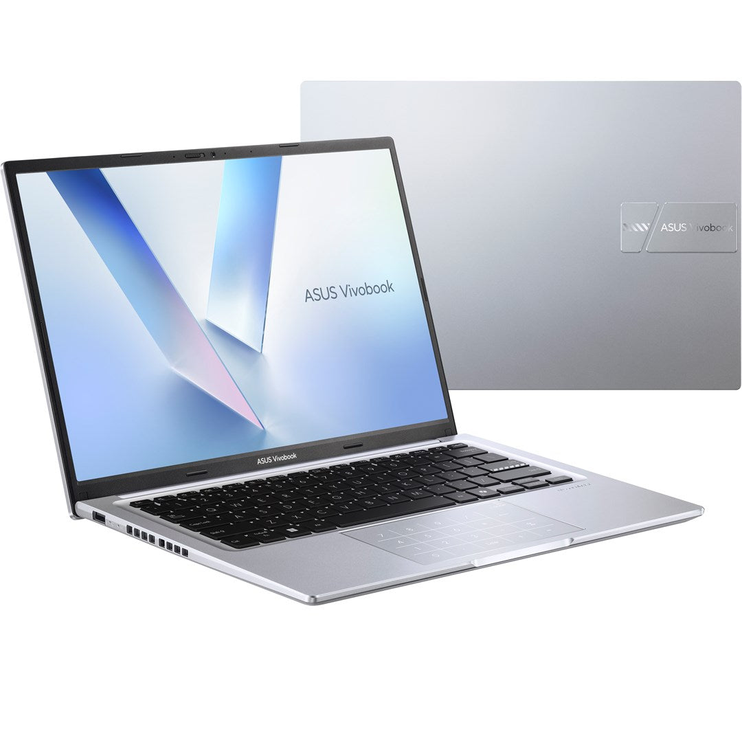 ASUS Vivobook 14  M1405NAQ-LY016W Ryzen 5 150 14.0"WUXGA IPS-level Panel 60Hz 300nits AG 16GB DDR5 SSD512 Radeon Graphics Cam 720p 42WHrs Win11 Cool Silver