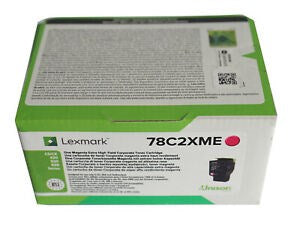 Lexmark Toner 78C2XME Magenta