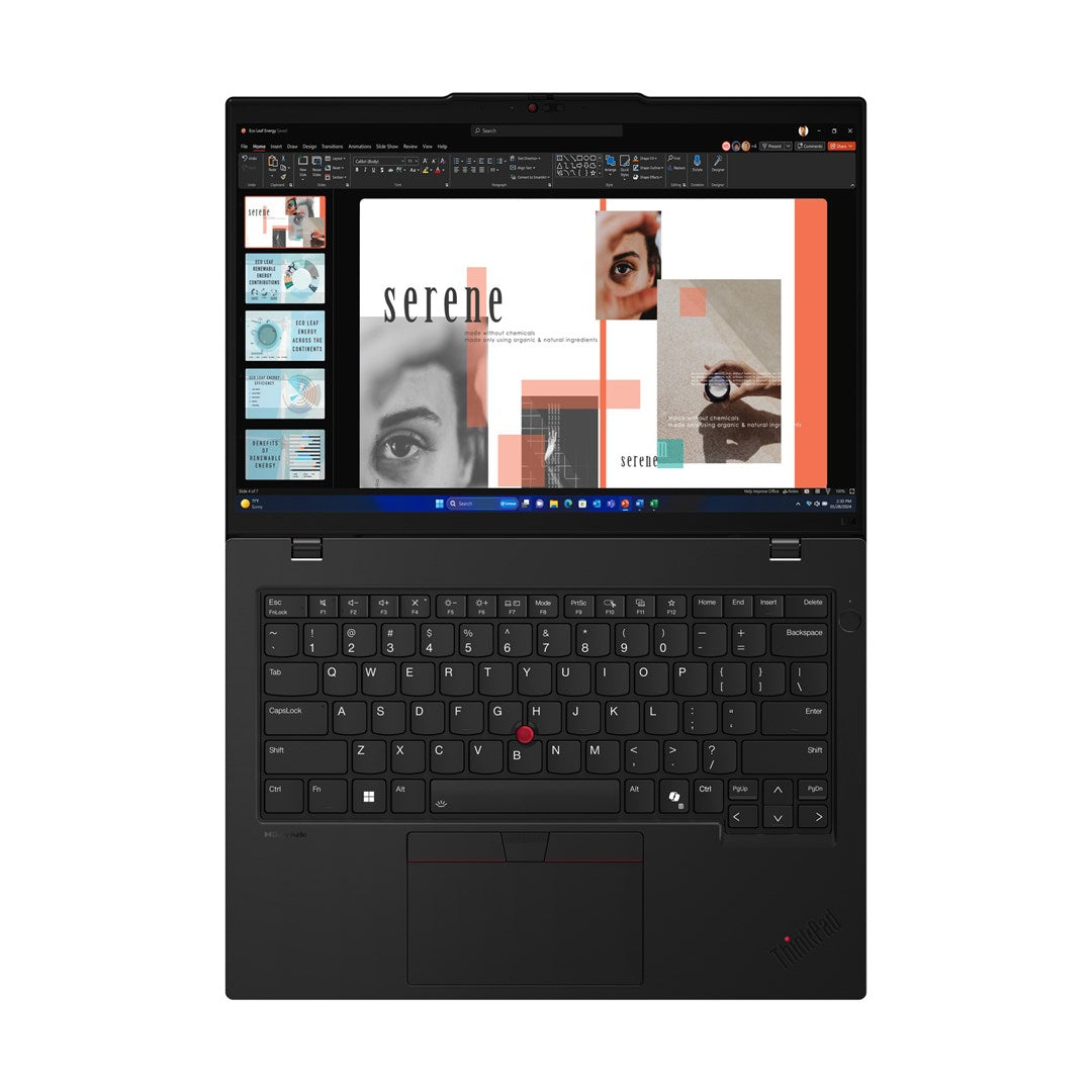 Lenovo ThinkPad L14 G5 Ryzen 5 PRO 7535U 14" WUXGA IPS 400nits AG 16GB DDR5 4800 SSD512 Radeon 660M Graphics 57Wh W11Pro Black 3Y OnSite