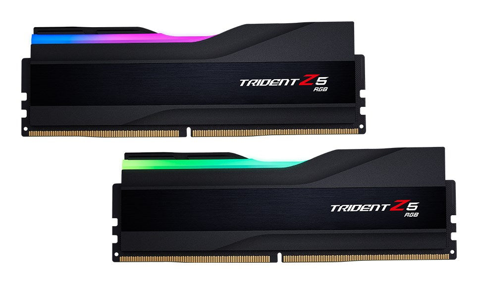 G.SKILL TRIDENT Z5 RGB DDR5 2X48GB 6000MHZ CL30-36 BLACK F5-6000J3036F48GX2-TZ5RK