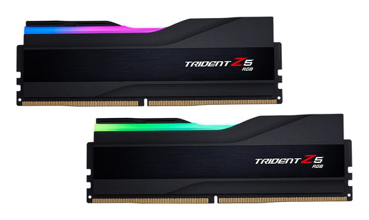 G.SKILL TRIDENT Z5 RGB DDR5 2X48GB 6000MHZ CL30-36 BLACK F5-6000J3036F48GX2-TZ5RK