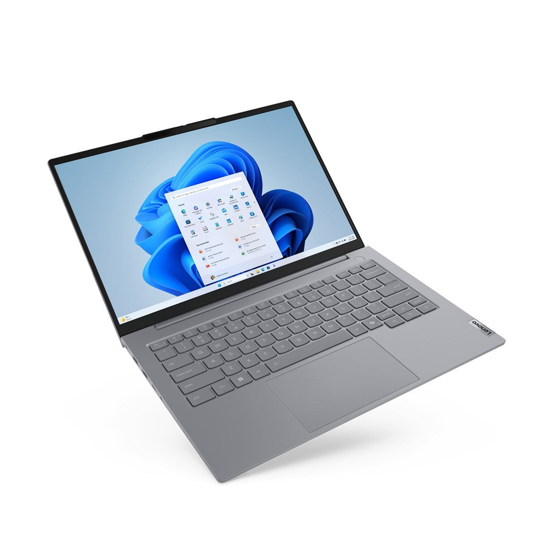 Lenovo ThinkBook 14 G8 Core 7 240H 14" WUXGA IPS 300nits AG 60Hz 16GB DDR5 5600 SSD512 Intel Graphics 45Wh LAN W11Pro Arctic Grey 3Y OnSite