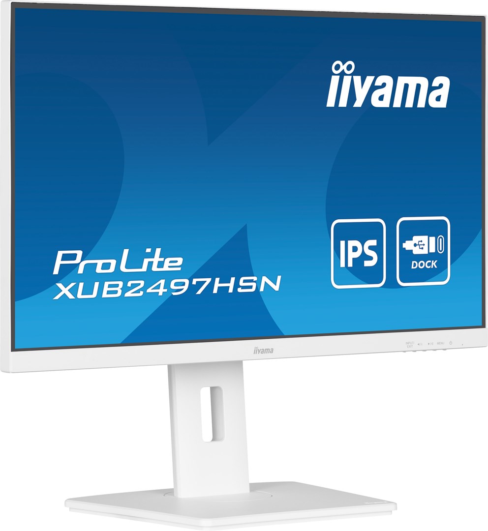 Monitor LCD 23,8" iiyama ProLite XUB2497HSN-W2 60,5cm 1920x1080px Full HD LED Biały