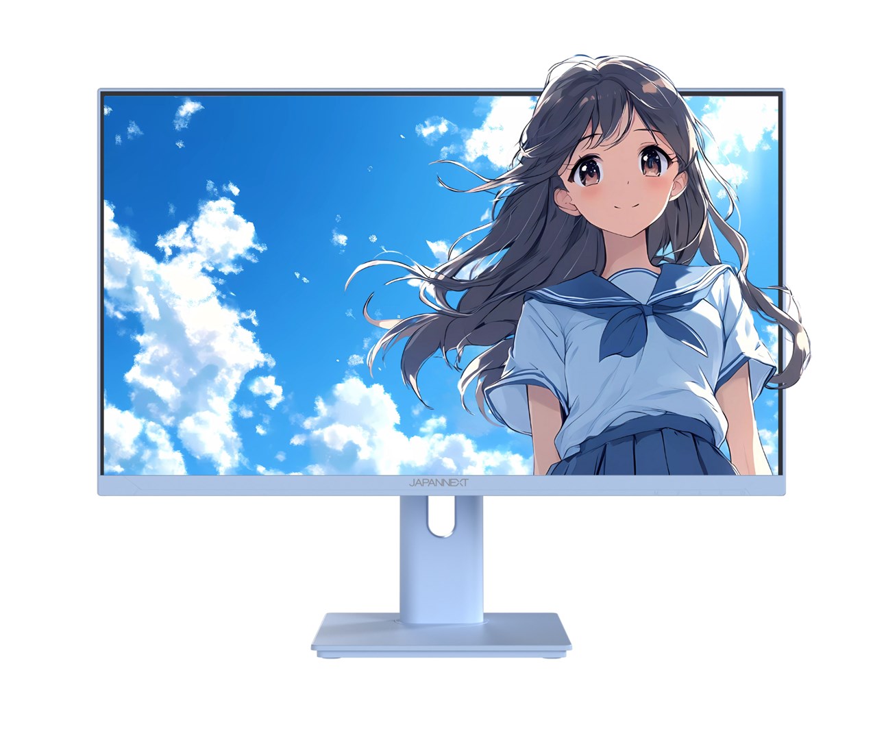 Monitor JAPANNEXT 60,5cm JN-I238FHD120F-HSP-BB 16:9 HDMI niebieski FHD