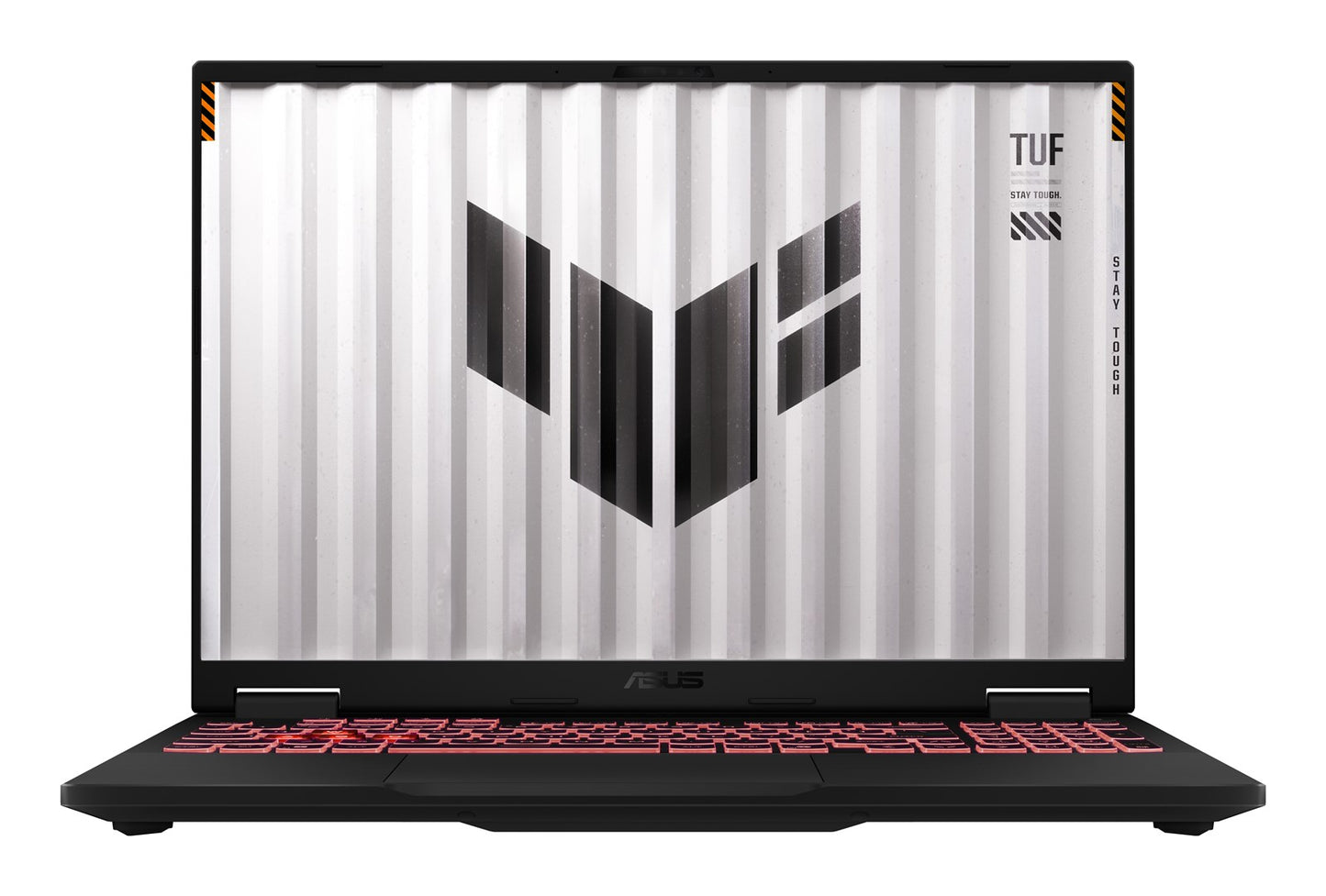 ASUS TUF Gaming A16 FA608UMI-R7165W Ryzen 7 260 16.0"FHD+ 144Hz 300nits IPS-level AG 16GB DDR5 5600 SSD512 GeForce RTX 5060 8GB Cam1080p 70WHrs Win11 Aluminum Jaeger Gray