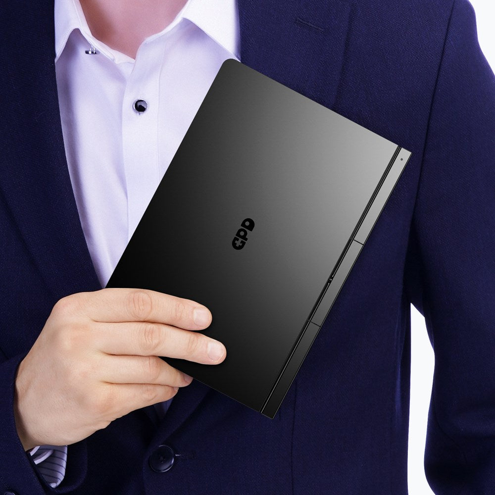 Laptop GPD-Pocket-4 Ryzen 7 8840U/8" WQXGA (2560x1600) Touchscreen 144Hz IPS/x360/LAN/16GB/SSD 1TB/BT/BLKB/FPR/x360/Radeon 780M 3GB/Win 11 Graphite