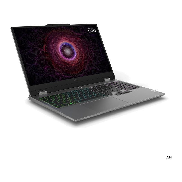 Lenovo LOQ 15ARP9 Ryzen 5 7235HS 15,6"144Hz 300nits AG 16GB DDR5 4800 SSD1TB RTX4050_6GB Cam720p 60Wh Win11 Luna Grey (REPACK) 2Y